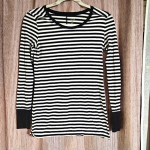 A.N.A Striped Long Sleeve Tee XS